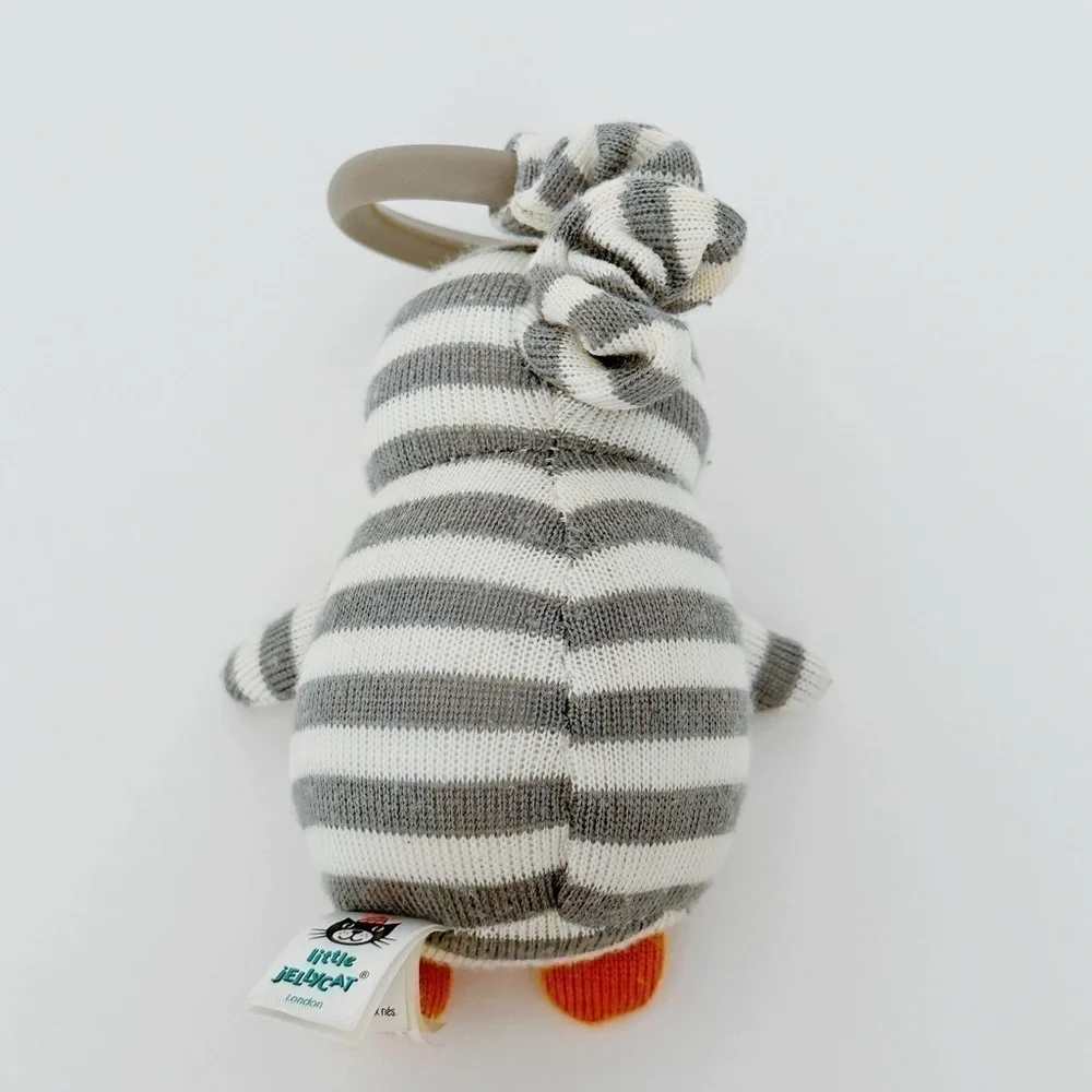 Jellycat Shiver Penguin Jitter​ Baby Toy - Picture 3 of 4